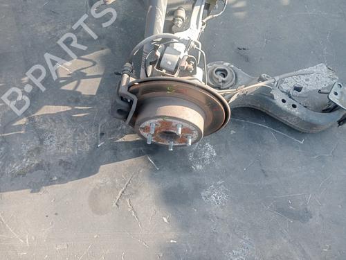 Rear axle NISSAN QASHQAI / QASHQAI +2 I (J10, NJ10, JJ10E) 1.6 | BP27284969M2 
