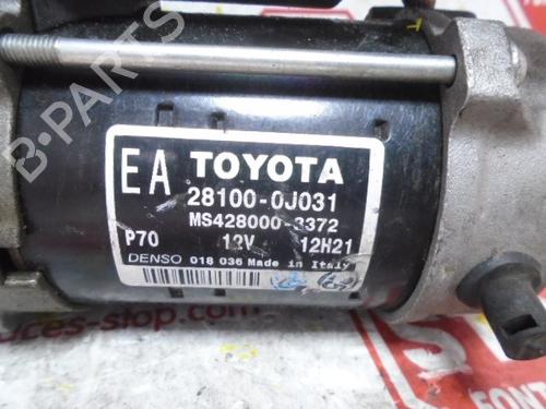 Starter TOYOTA YARIS (_P9_)  | BP9417653M8 