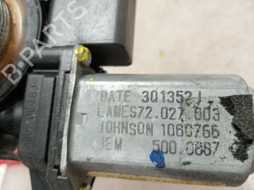 Front left window mechanism OPEL COMBO Box Body/MPV (X12) 1.3 CDTI (B05) | BP19922023C22 