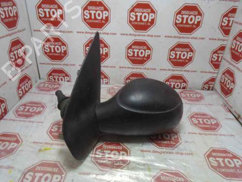 Left mirror PEUGEOT 206 Hatchback (2A/C) 1.9 D | BP7348084C26 