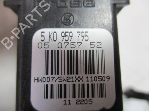 Right rear window motor VW GOLF VI (5K1) 2.0 TDI | BP9417549E22 