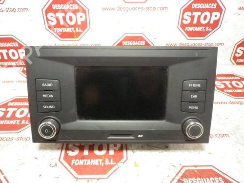 Used Display monitor SEAT TOLEDO IV (KG3) 1.6 TDI (115 hp) 7326805