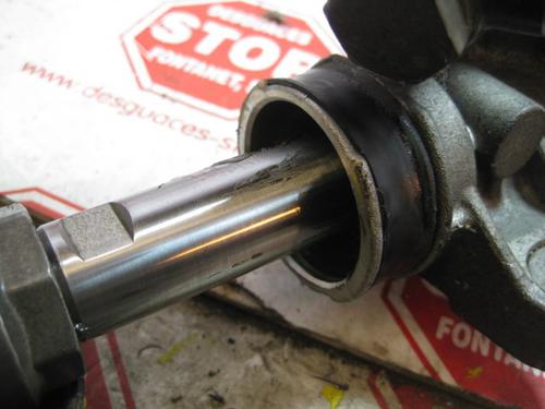 Steering rack SEAT IBIZA IV (6J5, 6P1) | BP7325612M22