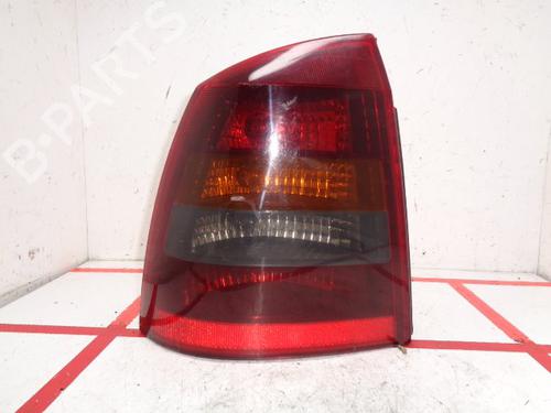 Used Left taillight OPEL ASTRA G Coupe (T98) 2.2 DTI (F07) (125 hp) 15935408