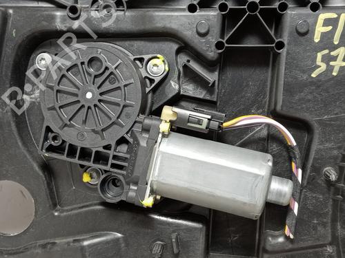 Front right window mechanism FORD FIESTA V (JH_, JD_) 1.4 16V | BP22433894C23 