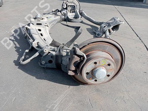 Rear axle MERCEDES-BENZ B-CLASS Sports Tourer (W245)  | BP26214549M2 