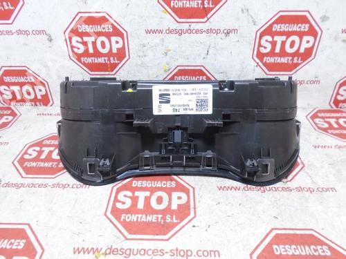 Instrument cluster SEAT IBIZA IV SC (6J1, 6P5) 1.2 TSI | BP7557482C47 