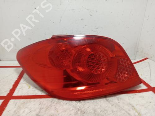 Used Left taillight PEUGEOT 307 (3A/C) [2000-2012]  22329524