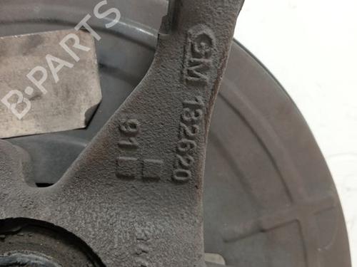 Right front steering knuckle OPEL MERIVA B MPV (S10) 1.4 (75) | BP21178248M26