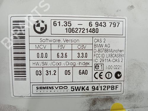 Electronic module BMW 5 (E60) 520 d | BP20656093M83 