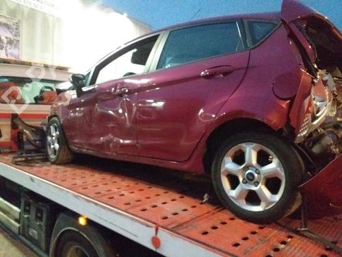 Engine control unit (ECU) FORD FIESTA VI (CB1, CCN) 1.4 TDCi | BP16532506M57