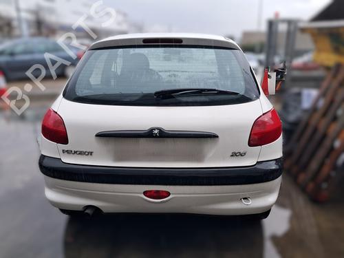 Used Rear windshield wiper arm PEUGEOT 206 Hatchback (2A/C) 1.4 LPG (75 hp) 31973199