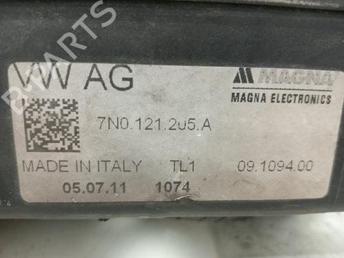Radiator fan SEAT ALHAMBRA (710, 711) 2.0 TDI | BP17489081M35 