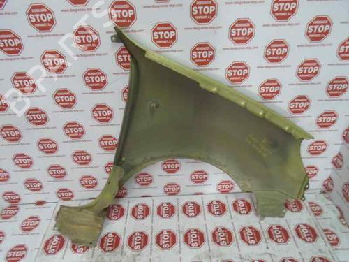 Left front fenders RENAULT KANGOO (KC0/1_) 1.6 16V 4x4 (KC0P, KC0S, KC0L) | BP7621457C41 