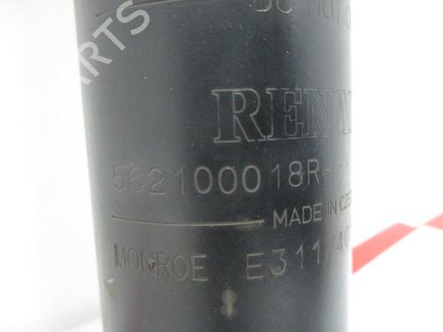Right rear shock absorber RENAULT SCÉNIC III (JZ0/1_)  | BP15929551M19 