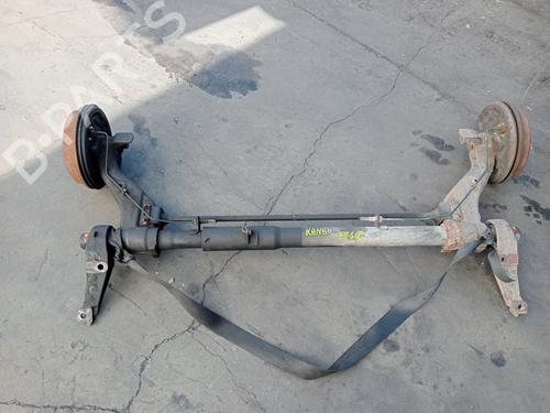 Used Rear axle RENAULT KANGOO (KC0/1_) 1.5 dCi (57 hp) 21570680