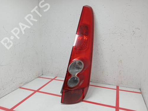 Right taillight FORD FIESTA V (JH_, JD_) 1.4 TDCi | BP24372375C35