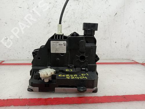 Front left lock OPEL CORSA E (X15)  | BP20649224C98 