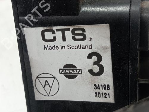 Pedal NISSAN QASHQAI I (J10, NJ10)  | BP29117486I4 