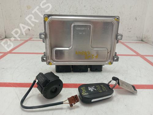 Engine control unit (ECU) PEUGEOT 208 I (CA_, CC_)  | BP29001073M57 