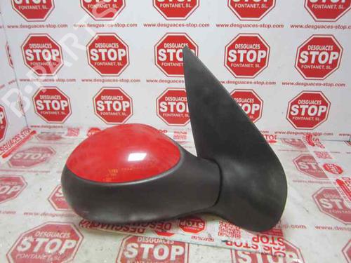 Right mirror PEUGEOT 206 Hatchback (2A/C)  | BP7341706C27 