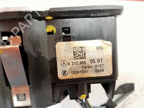 Headlight switch MERCEDES-BENZ A-CLASS (W176) A 180 CDI / d (176.012) | BP33214833I24 - Image 3