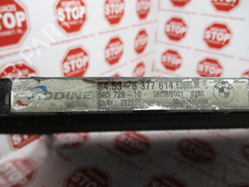 AC radiator BMW 3 Touring (E46) 325 xi | BP7331199M32 