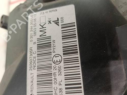 Left headlight RENAULT MEGANE III Hatchback (BZ0/1_, B3_) | BP37630458C28 - Image 5