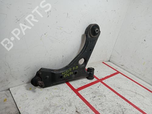 Used Right front suspension arm OPEL CORSA E (X15) 1.3 CDTI (08, 68) (95 hp) 21589413