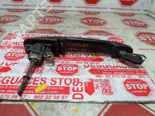 Front right exterior door handle SEAT CORDOBA (6K1, 6K2) 1.9 TDI | BP7319142C129 