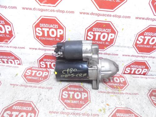 Used Starter MERCEDES-BENZ C-CLASS Coupe (CL203) C 180 Kompressor (203.746) (143 hp) 8180089