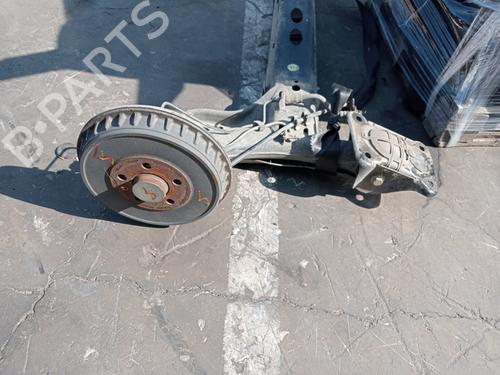 Rear axle VW POLO V (6R1, 6C1) 1.0 TSI | BP27217804M2 
