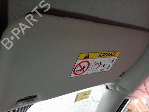 Used Right sun visor FORD FIESTA VI (CB1, CCN) [2008-2025]  30882479