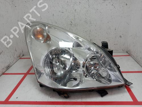 Used Right headlight TOYOTA COROLLA Verso (ZER_, ZZE12_, R1_) 2.2 D-4D (AUR10_, AUR10R) (136 hp) 29010501