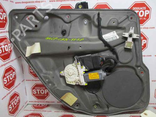 Used Rear left window mechanism VW GOLF IV (1J1) 1.9 TDI (101 hp) 7383863