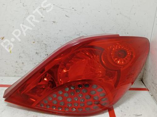 Used Right taillight PEUGEOT 207 (WA_, WC_) 1.4 HDi (68 hp) 29206399