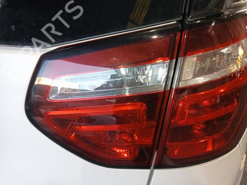 Left tailgate light CITROËN C4 Picasso I MPV (UD_) | BP31971077C79