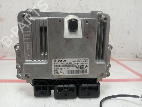 Engine control unit (ECU) CITROËN C4 II (NC_)  | BP30441139M57 