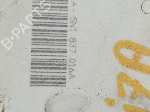 Front right lock SEAT IBIZA IV SC (6J1, 6P5)  | BP27160703C97 