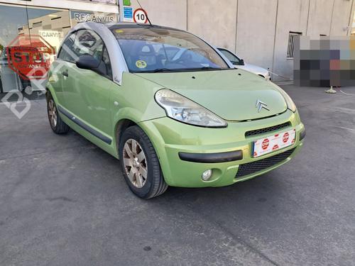 Front bumper CITROËN C3 Pluriel (HB_) 1.6 | BP15934668C7