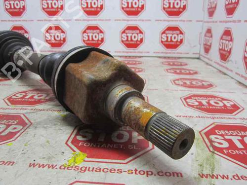 Left front driveshaft CITROËN C5 I (DC_) 2.2 HDi (DC4HXB, DC4HXE) | BP7391607M38 