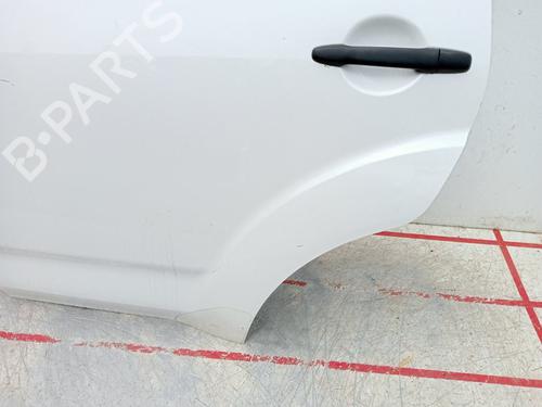 Left rear door MITSUBISHI OUTLANDER II (CW_W) 2.0 DI-D (CW8W) | BP27627605C4 