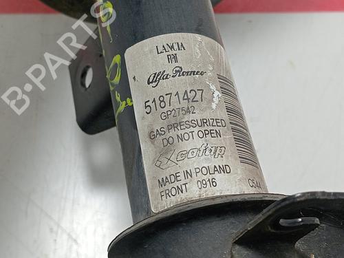 Left front shock absorber FIAT 500 (312_) 1.2 (312AXA1A) | BP33441275M16 - Image 2