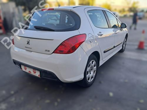 Rear bumper PEUGEOT 308 I (4A_, 4C_)  | BP30440163C8 