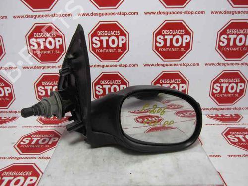 Used Right mirror PEUGEOT 206 Hatchback (2A/C) [1998-2012]  7341221