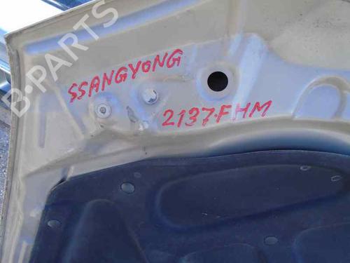 Motorhjelm SSANGYONG RODIUS I 2.7 Xdi | BP7621547C1 