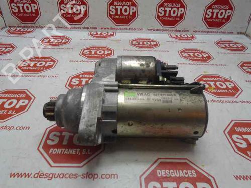 Used Starter SEAT IBIZA IV SC (6J1, 6P5) [2008-2018]  7398701