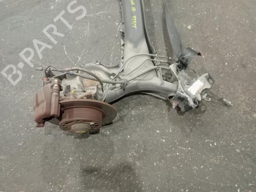 Rear axle RENAULT MEGANE III Hatchback (BZ0/1_, B3_) 1.6 16V (BZ0H) | BP19787243M2 