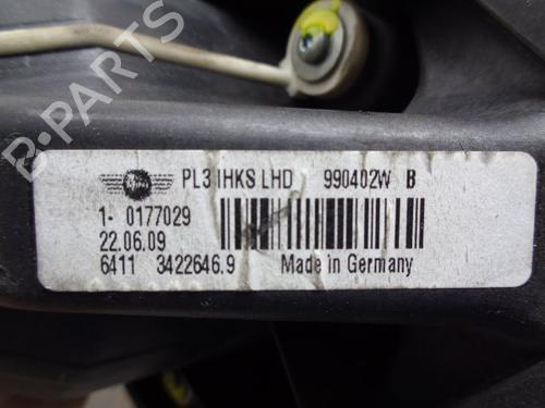 Heater blower motor MINI MINI (R56) One | BP15924517M62 