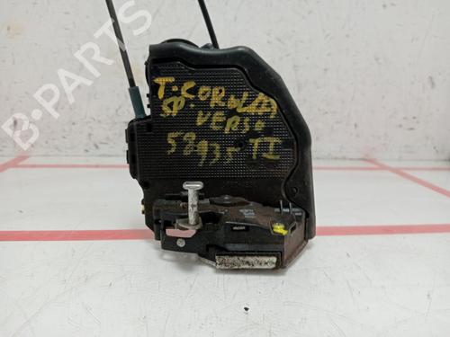 Rear left lock TOYOTA VERSO (_R2_) 2.0 D-4D (AUR20_, AUR20R) | BP29424318C100 